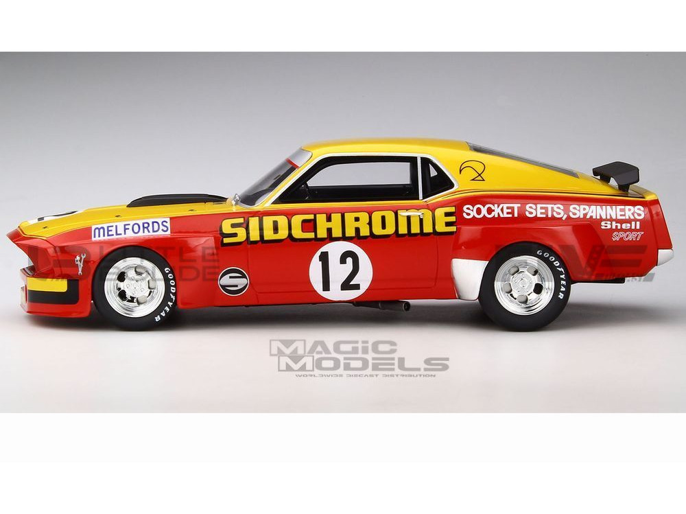 FORD MUSTANG - SIDCHROME 1969