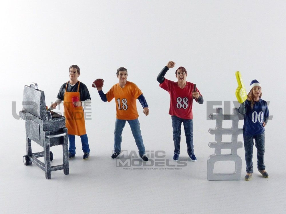FIGURINES TAILGATE PARTY - SET II