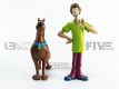 MISTERY MACHINE SCOOBY DOO - WITH SHAGGY AND SCOOBY FIGURES