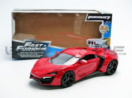 LYKAN HYPERSPORT - FAST AND FURIOUS 7