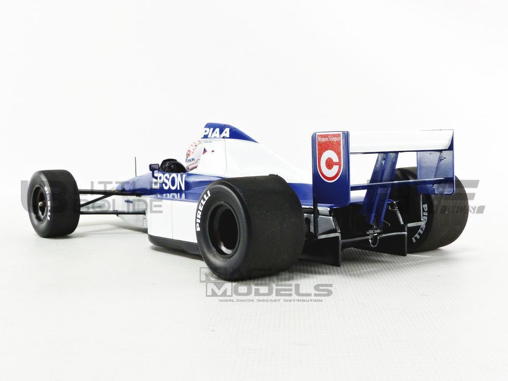 Minichamps 110900004 1:18 Tyrrell Ford 018-Jean Alesi 