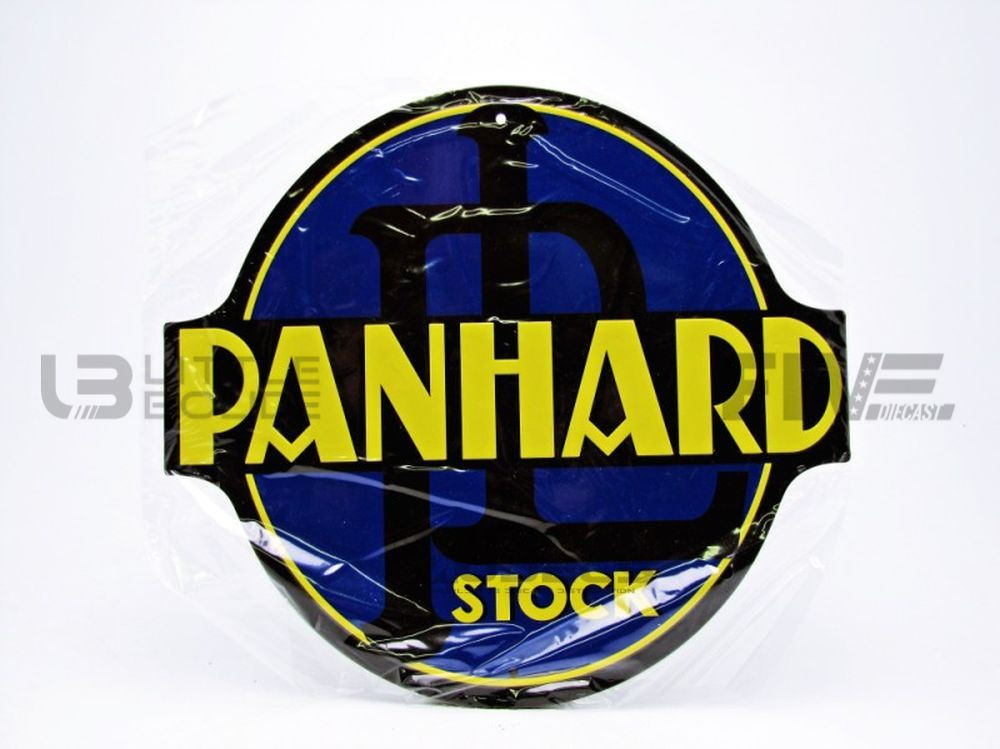 PLAQUE METAL PANHARD STOCK