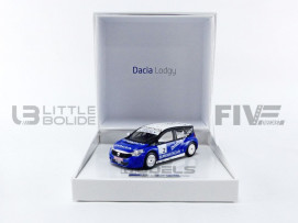 DACIA LODGY GLACE - TROPHEE ANDROS 2012