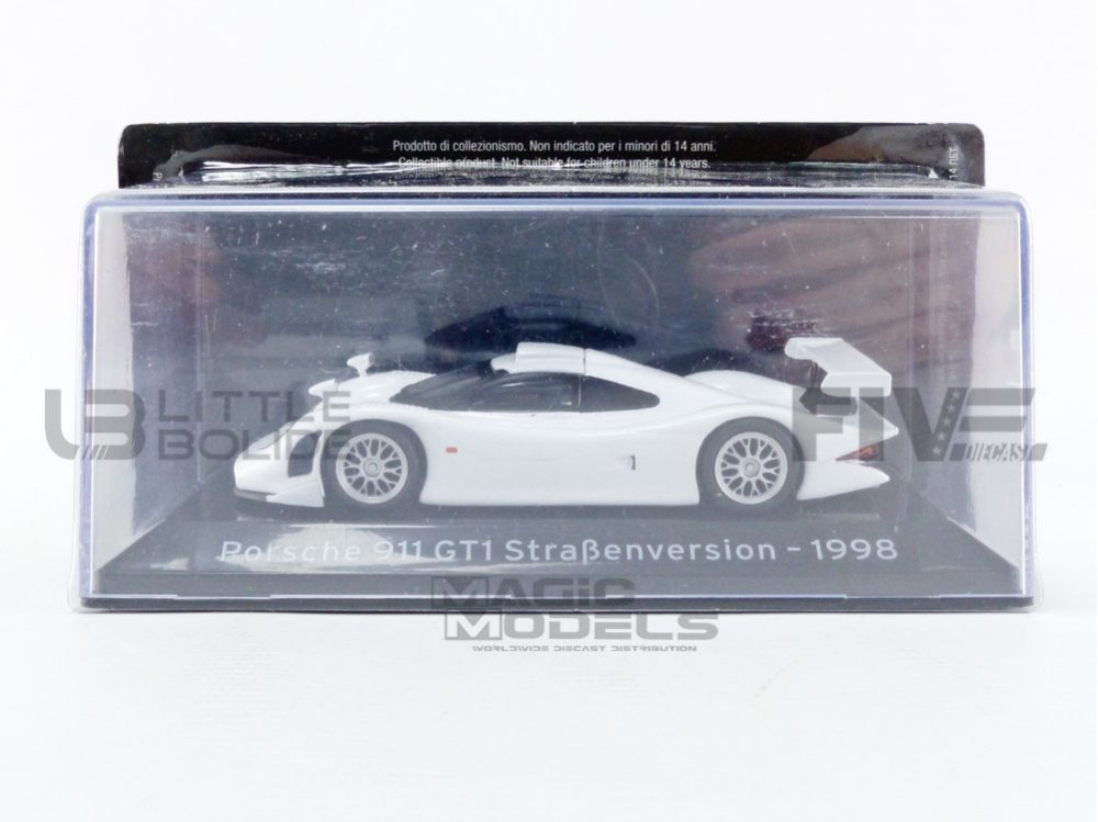 PORSCHE 911 GT1 STREET VERSION - 1998