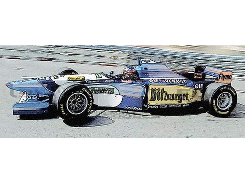 BENETTON FORD B195 - WINNER GP MONACO 1995