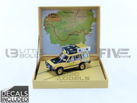 LAND ROVER DISCOVERY CAMEL TROPHY - KALIMANTA 1996