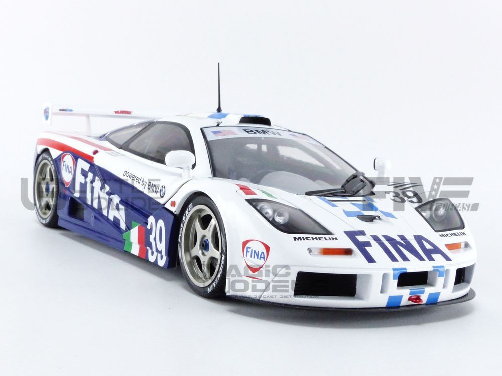 MCLAREN F1 GTR - LE MANS 1996 - LITTLE BOLIDE