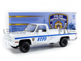 CHEVROLET CUCV M1008 POLICE DEPARTMENT - NEW YORK CITY 1984