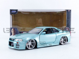 NISSAN SKYLINE GT-R (R34) - FAST AND FURIOUS