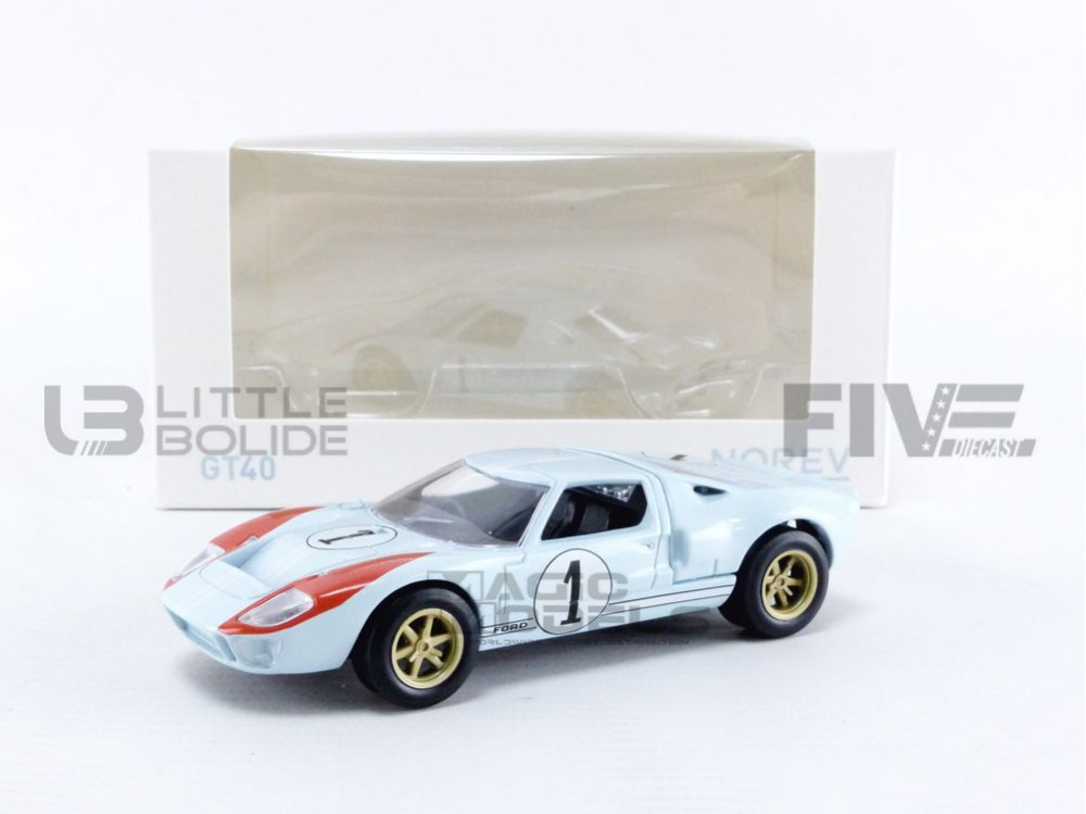 FORD GT40 - 1966