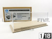 DISPLAY CASE SHOW-CASE 1/18 - MULHOUSE BEIGE LEATHER