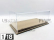 DISPLAY CASE SHOW-CASE 1/18 - MULHOUSE BEIGE LEATHER