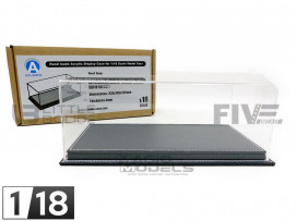 DISPLAY CASE SHOW-CASE 1/18 - MULHOUSE GREY LEATHER