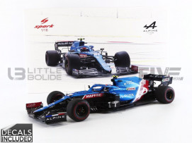 ALPINE F1 TEAM A521 - GP BAHRAIN 2021 (E. OCON)