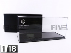 DISPLAY CASE SHOW-CASE 1/18TH - CARBON BASE