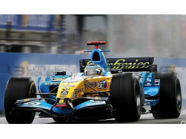 RENAULT R25 - WINNER GP BAHRAIN 2005