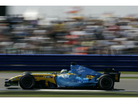 RENAULT R25 - WINNER GP ANGLETERRE 2005