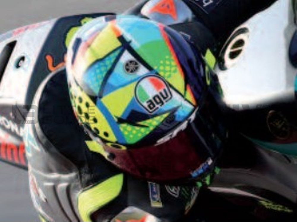 AGV CASQUE MOTO - MOTO GP WINTER TEST QATAR 2021