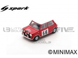 MINI COOPER S BMC - MONTE CARLO 1965