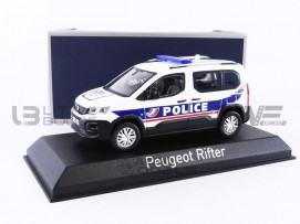 PEUGEOT RIFTER POLICE NATIONALE - 2019