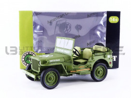 JEEP WILLYS MILITARY POLICE - 1944