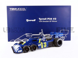 TYRRELL P34 - WINNER GP SUEDE 1976 (J. SCHECKTER)
