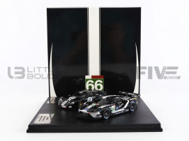 FORD 2 CARS SET GT40 MKII - LE MANS 1966 AND 2019