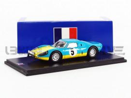 PORSCHE 904 GTS - WINNER RALLYE ELBEUF 1967
