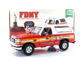 FORD BRONCO FIRE DEPARTMENT CITY OF NEW YORK - 1996