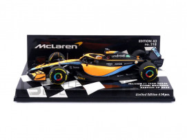 MCLAREN MCL36 - BAHREIN GP 2022