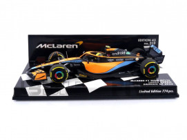 MCLAREN MCL36 - BAHREIN GP 2022