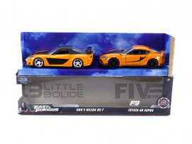 MAZDA RX7 / TOYOTA GR SUPRA -TWIN PACK FAST AND FURIOUS