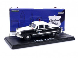FORD 1949 FORD CLEVELAND POLICE OHIO - 1949