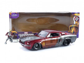 SHELBY GT500 - WITH STAR LORD FIGURE - 1967