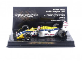 WILLIAMS FW11B DIRTY VERSION - WORLD CHAMPION 1987