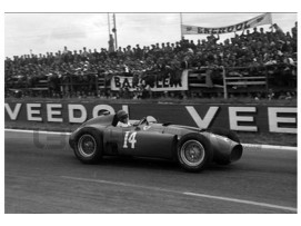 FERRARI D50 - WINNER FRENCH GP 1956