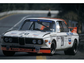 BMW 3.0 CSL - SPA 1973