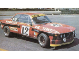BMW 3.0 CSL - WINNER SPA 1974