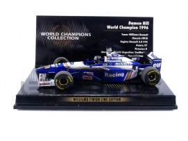 WILLIAMS RENAULT FW18 DIRTY VERSION - WORLD CHAMPION 1996 (D. HILL )