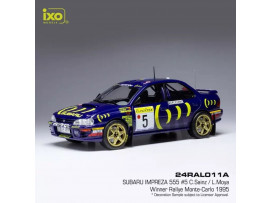 SUBARU IMPREZA 555 - WINNER MONTE CARLO 1995