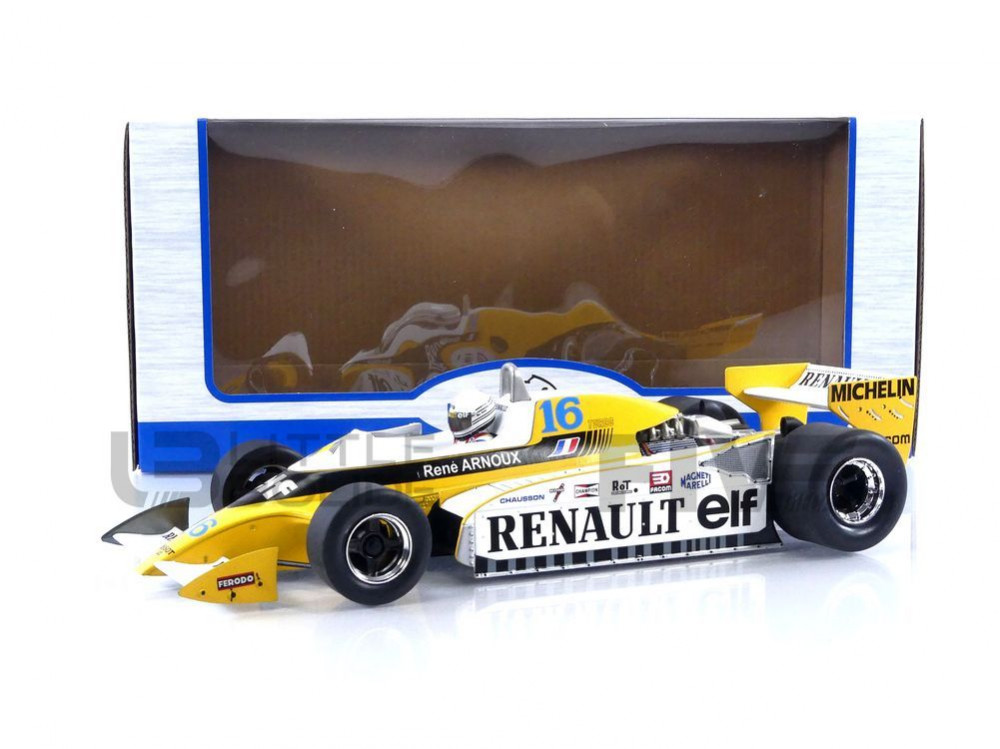 RENAULT RS10 - BRITISH GP 1979 (R. ARNOUX)