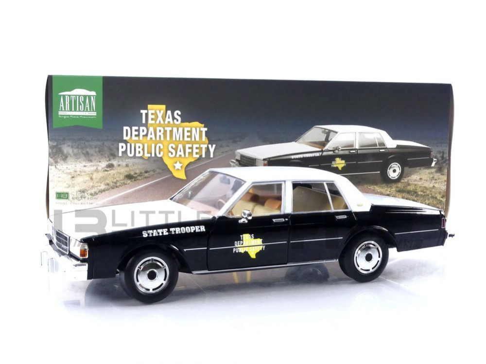 CHEVROLET CAPRICE TEXAS DEPARTMENT OF PUBLIC SAFETY - 1987