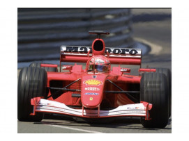FERRARI F200 - WINNER MONACO GP 2001 (M. SCHUMACHER)