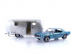FORD MUSTANG WITH TRAILER AIRSTREAM - 1968