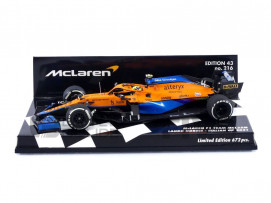 MCLAREN MCL35M - ITALIAN GP 2021 (L. NORRIS)