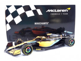 MCLAREN MCL36 - BAHREIN GP 2022 (D. RICCIARDO)