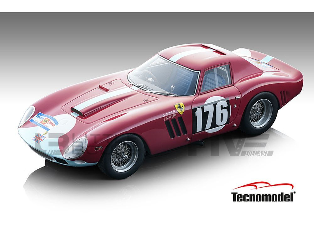 FERRARI 250 GTO - TOUR DE FRANCE 1964