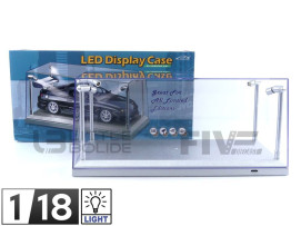 DISPLAY CASE SHOW-CASE 1/18TH - LED