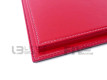 DISPLAY CASE SHOW-CASE 1/12 - MULHOUSE RED LEATHER
