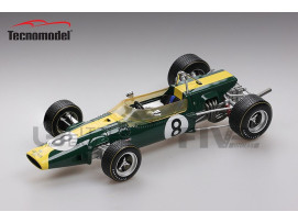 LOTUS 48 COSWORTH - F2 PAU GP 1967 (G. HILL)